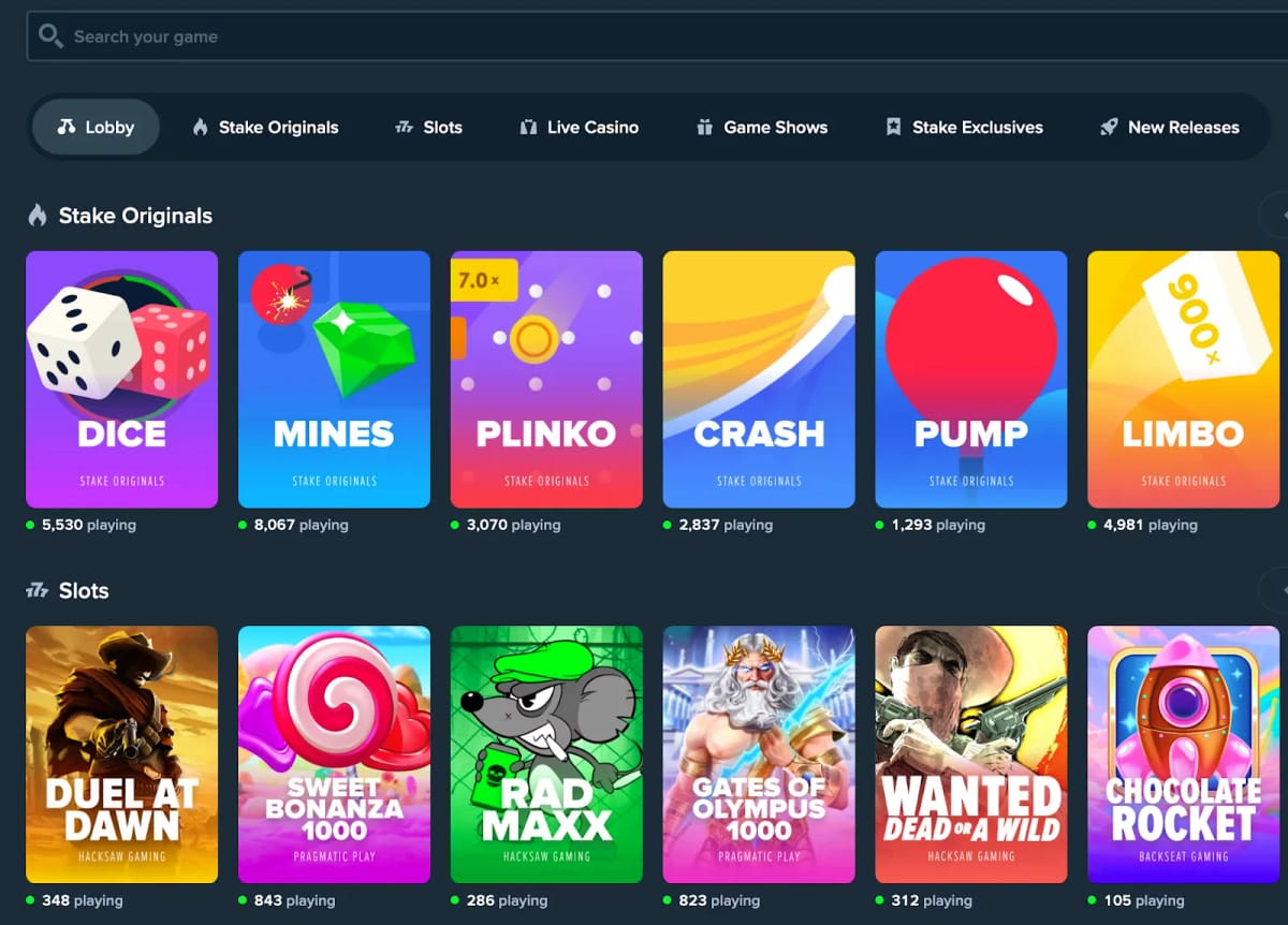 Gambling company site - stake-casino-com-mx
